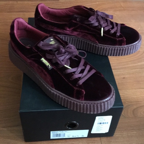 puma creepers violet puma creepers violet